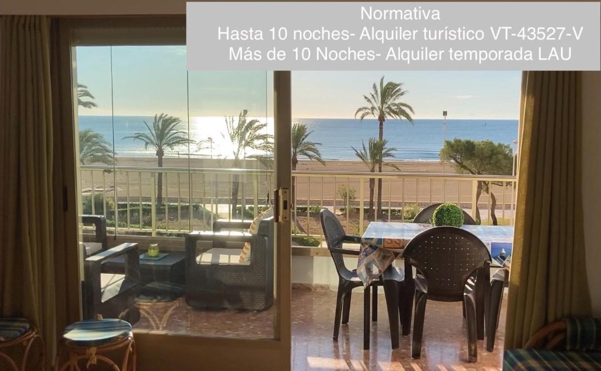 Apartamento En La Playa Arensol Кулера Екстериор снимка