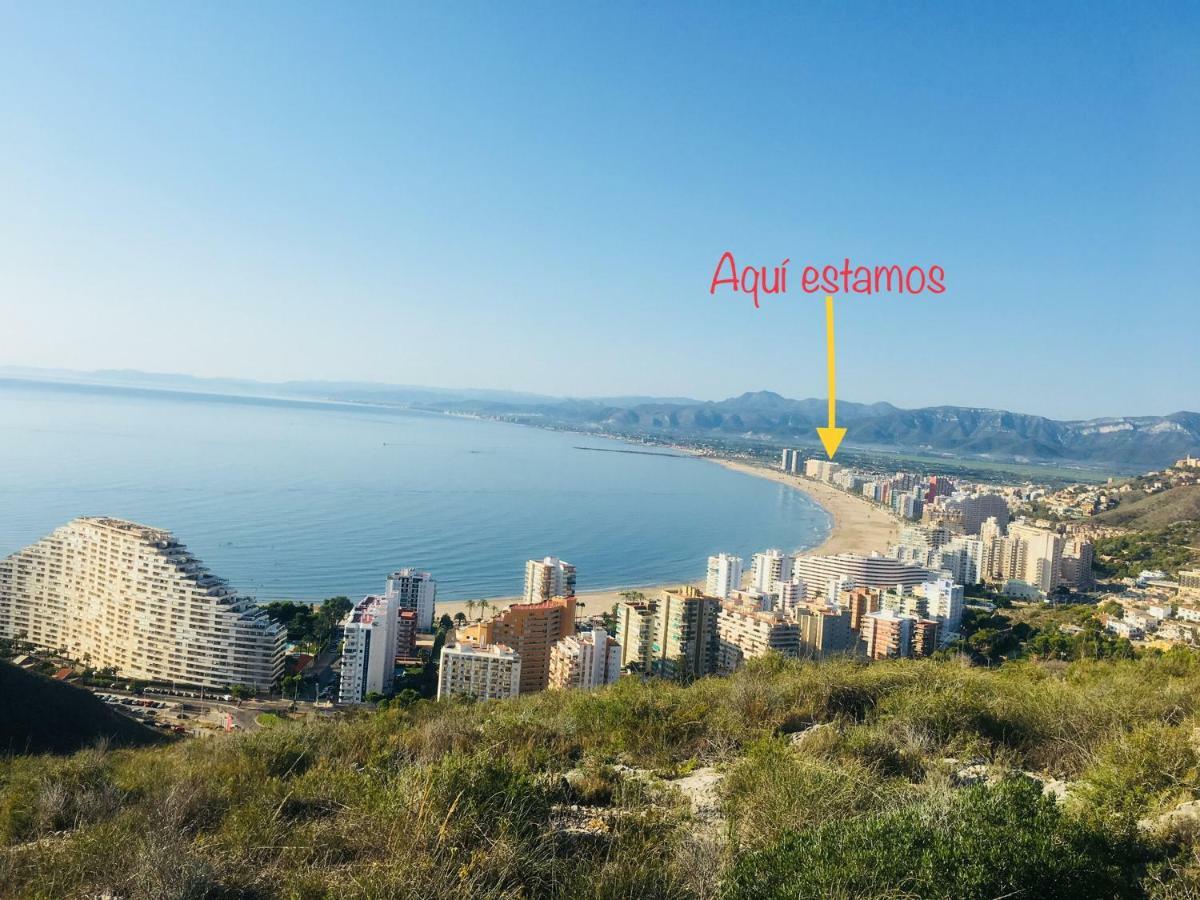 Apartamento En La Playa Arensol Кулера Екстериор снимка